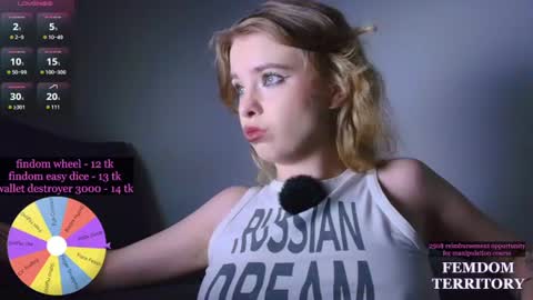 Misss Lola Angel online show from July 28, 2026, 6:20 pm
