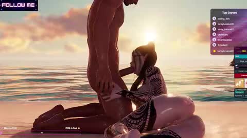 MissTenka online show from November 27, 2025, 10:23 pm