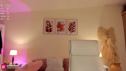 Snapshot of missvaleriaa chatting on February 12, 2026, 12:44 pm Valeria Davila online show from February 12, 2026, 12:44 pm