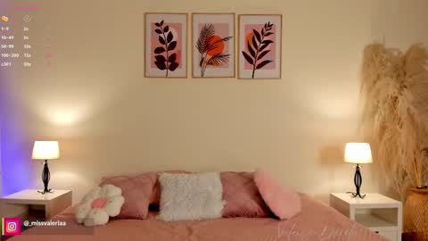 Snapshot of missvaleriaa chatting on February 16, 2026, 12:56 pm Valeria Davila online show from February 16, 2026, 12:56 pm