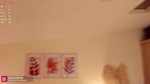 Snapshot of missvaleriaa chatting on February 20, 2026, 12:49 pm Valeria Davila online show from February 20, 2026, 12:49 pm