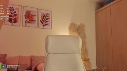 Snapshot of missvaleriaa chatting on February 24, 2026, 12:47 pm Valeria Davila online show from February 24, 2026, 12:47 pm