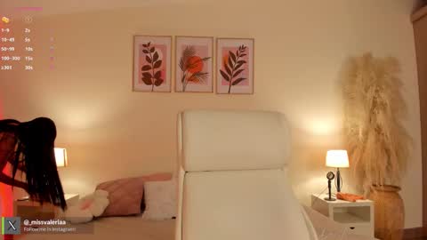 Snapshot of missvaleriaa chatting on March 17, 2026, 12:30 pm Valeria Davila online show from March 17, 2026, 12:30 pm