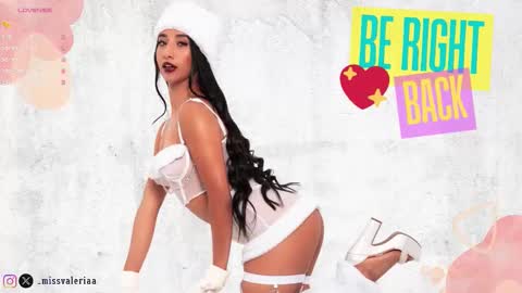 Snapshot of missvaleriaa chatting on March 18, 2026, 12:41 pm Valeria Davila online show from March 18, 2026, 12:41 pm