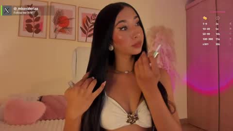 Valeria Davila online show from April 29, 2026, 12:53 pm