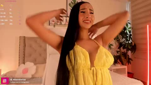 Valeria Davila online show from June 2, 2026, 12:51 pm