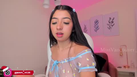 Mafe Jimenez online show from December 10, 2024, 11:30 pm