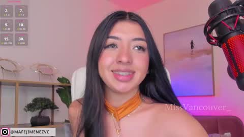 Mafe Jimenez online show from February 20, 2025, 6:39 am