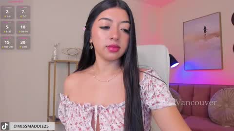 Mafe Jimenez online show from March 3, 2025, 11:46 pm