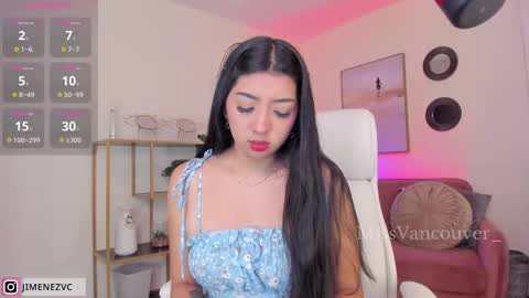 Mafe Jimenez online show from March 9, 2025, 11:35 pm