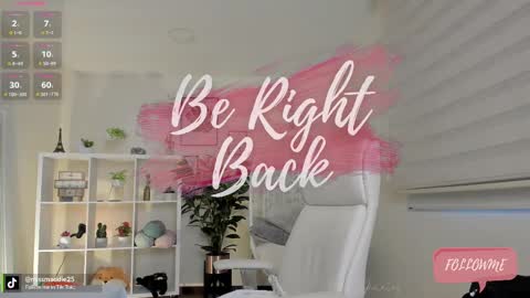 Snapshot of missvancouver_ chatting on September 22, 2025, 12:40 pm Mafe Jimenez online show from September 22, 2025, 12:40 pm