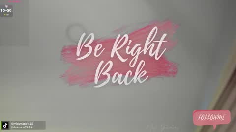 Snapshot of missvancouver_ chatting on October 1, 2025, 12:33 pm Mafe Jimenez online show from October 1, 2025, 12:33 pm