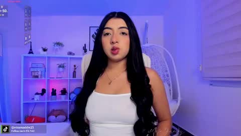 Snapshot of missvancouver_ chatting on October 8, 2025, 12:58 pm Mafe Jimenez online show from October 8, 2025, 12:58 pm