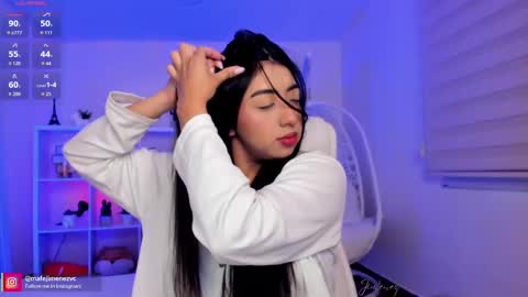 Snapshot of missvancouver_ chatting on October 9, 2025, 12:58 pm Mafe Jimenez online show from October 9, 2025, 12:58 pm