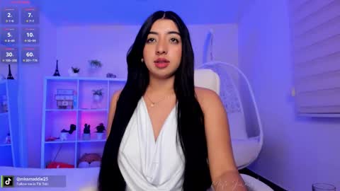 Snapshot of missvancouver_ chatting on October 16, 2025, 1:39 am Mafe Jimenez online show from October 16, 2025, 1:39 am