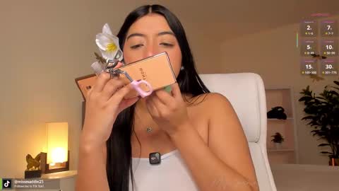 Mafe Jimenez online show from February 26, 2026, 1:10 pm