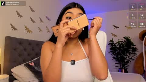 Mafe Jimenez online show from April 29, 2026, 1:15 pm