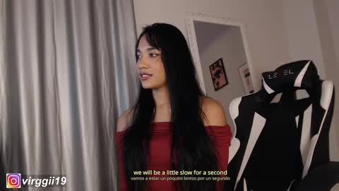 Snapshot of missvirggii chatting on September 20, 2025, 9:27 pm missvirggii online show from September 20, 2025, 9:27 pm