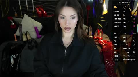 Snapshot of mistress_darsy chatting on April 2, 2026, 1:53 pm Darsy online show from April 2, 2026, 1:53 pm