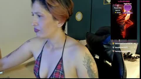 Snapshot of mistress_flame chatting on July 7, 2026, 6:47 am Mss F online show from July 7, 2026, 6:47 am