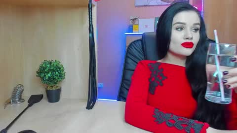 Mistress Kristi online show from March 9, 2025, 9:25 pm