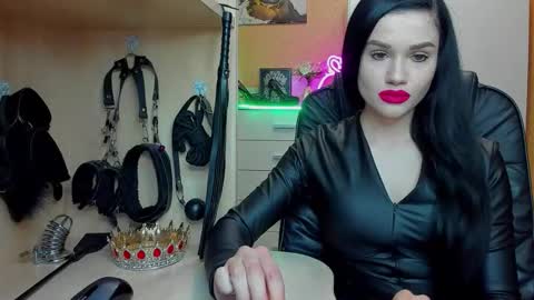 Mistress Kristi online show from February 10, 2026, 6:45 pm