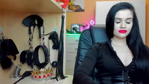 Mistress Kristi online show from March 30, 2026, 6:31 pm