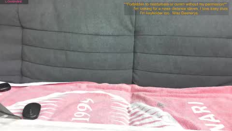 Snapshot of mistressdaenerys chatting on March 12, 2025, 9:02 am Mistress Daenerys online show from March 12, 2025, 9:02 am