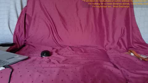 Snapshot of mistressdaenerys chatting on September 25, 2025, 7:45 am Mistress Daenerys online show from September 25, 2025, 7:45 am