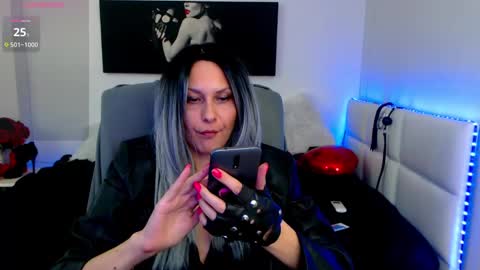 MistressEvelyn  online show from February 27, 2025, 6:40 am