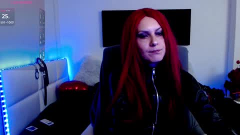 MistressEvelyn  online show from March 12, 2025, 5:24 am
