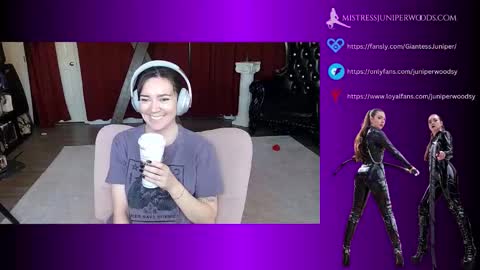 Snapshot of mistressjuniper chatting on March 6, 2026, 3:30 pm Mistress June online show from March 6, 2026, 3:30 pm