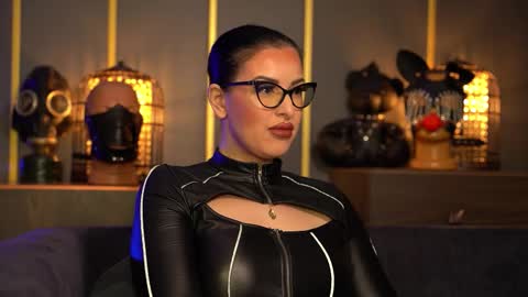 Mistress Kelly online show from March 9, 2026, 10:58 pm