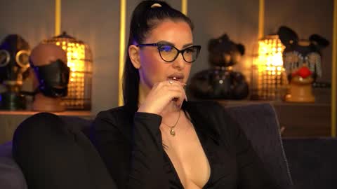 Mistress Kelly online show from March 21, 2026, 8:56 pm