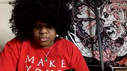 Snapshot of mistressmystii chatting on January 4, 2025, 1:21 am Mistress Mystii online show from January 4, 2025, 1:21 am