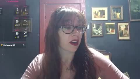 Snapshot of mistressthrope chatting on October 29, 2025, 11:39 pm MistressThrope online show from October 29, 2025, 11:39 pm