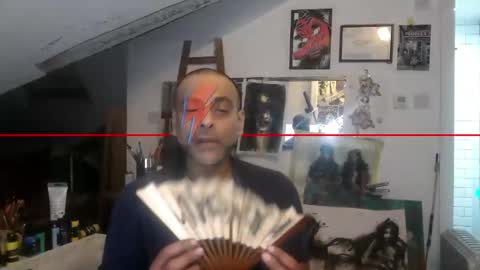 mita335918 online show from March 19, 2026, 7:40 pm