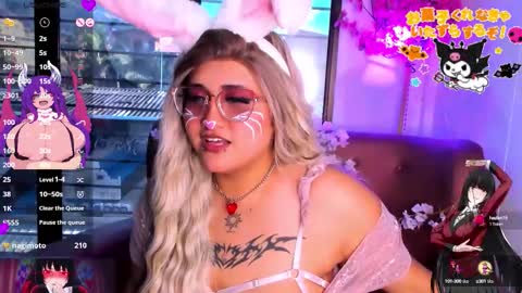 mitsu kawii online show from October 2, 2025, 9:44 pm