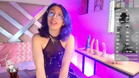 mitsuri_nyx online show from June 20, 2026, 12:30 pm