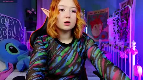 Mizuki online show from February 15, 2025, 8:33 pm