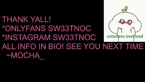 MOCHA   JAMES THE NPC  online show from June 4, 2026, 2:01 pm