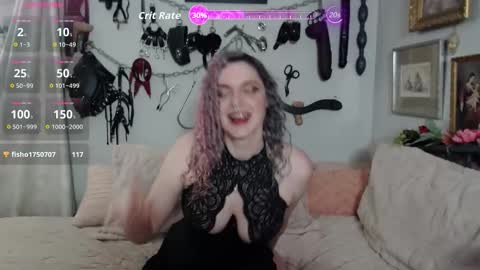 MohawkMischief online show from November 3, 2025, 11:26 pm