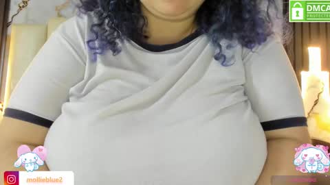 Hey Guys  Im Mollie online show from February 18, 2025, 3:10 pm
