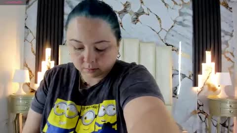 Snapshot of molliebue1 chatting on September 16, 2025, 12:39 pm Hey Guys  Im Mollie online show from September 16, 2025, 12:39 pm