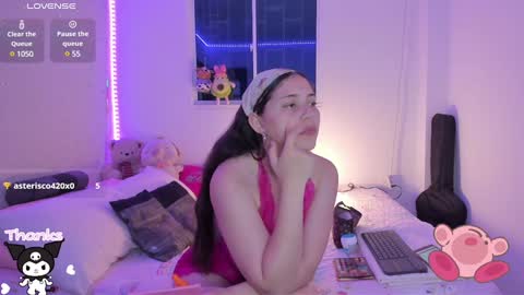 MARIANA online show from February 7, 2025, 1:58 am