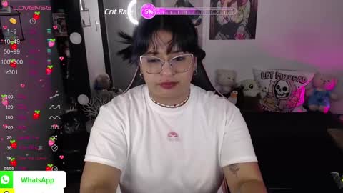 Snapshot of molly_shake chatting on January 16, 2025, 5:11 am Molly online show from January 16, 2025, 5:11 am