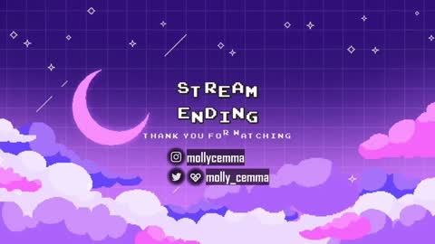 Snapshot of mollycemma chatting on March 7, 2025, 6:33 pm Molly online show from March 7, 2025, 6:33 pm