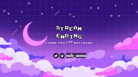 Molly online show from May 31, 2026, 6:09 pm