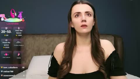 Molly online show from March 2, 2026, 8:59 pm