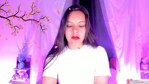 New girl Emily Valentina  Michelle online show from January 28, 2025, 9:29 pm